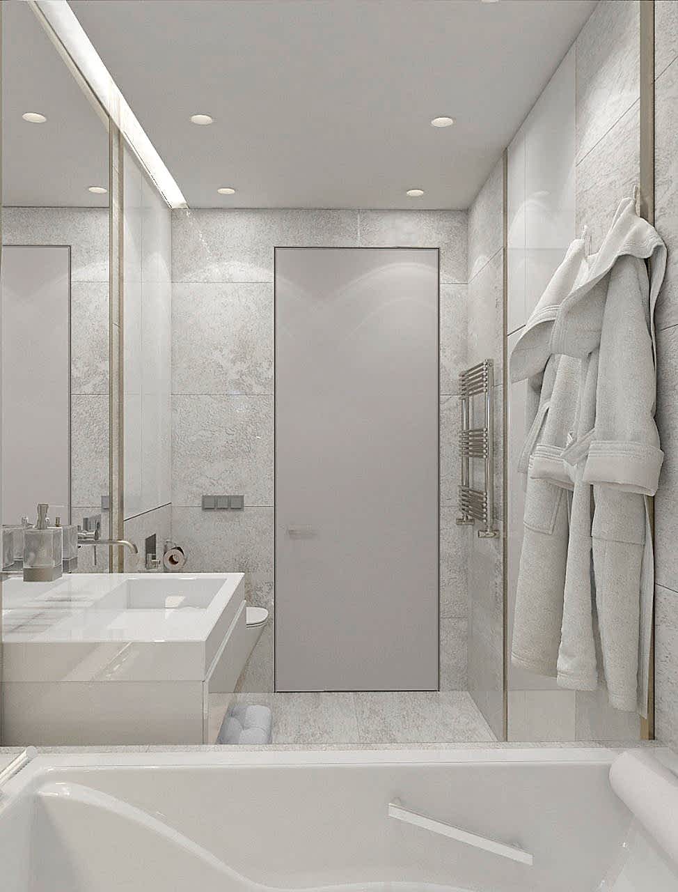 Скрытые двери: как выбирать и устанавливать