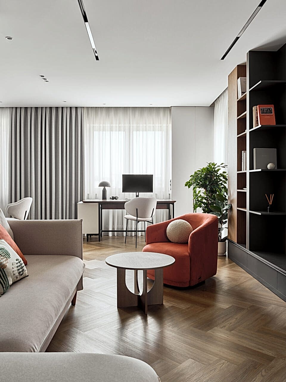 Как визуально расширить пространство в комнате